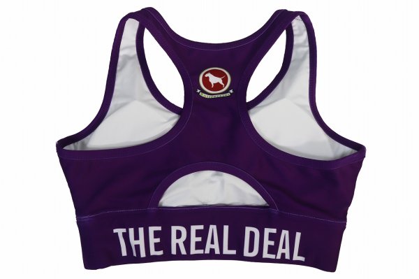 画像2: BULLTERRIER レディースブラトップ3.0 パープル (2)