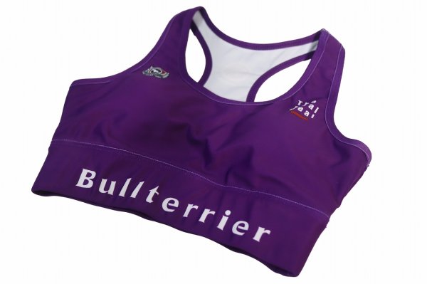 画像3: BULLTERRIER レディースブラトップ3.0 パープル (3)