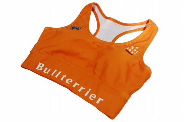 画像3: BULLTERRIER レディースブラトップ3.0 オレンジ (3)