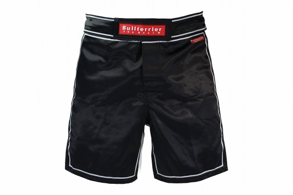 画像2: BULL TERRIER ファイトショーツ Rank4.0 白 (2)