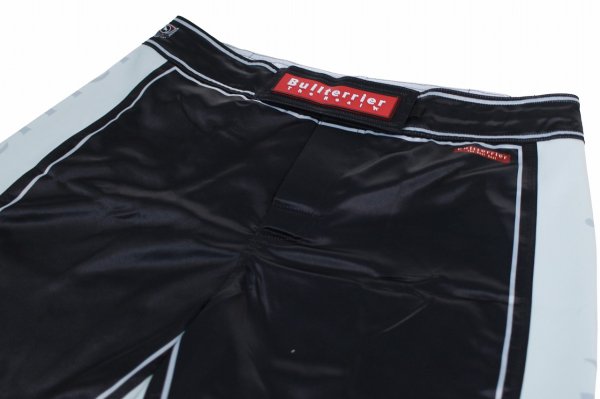 画像6: BULL TERRIER ファイトショーツ Rank4.0 白 (6)