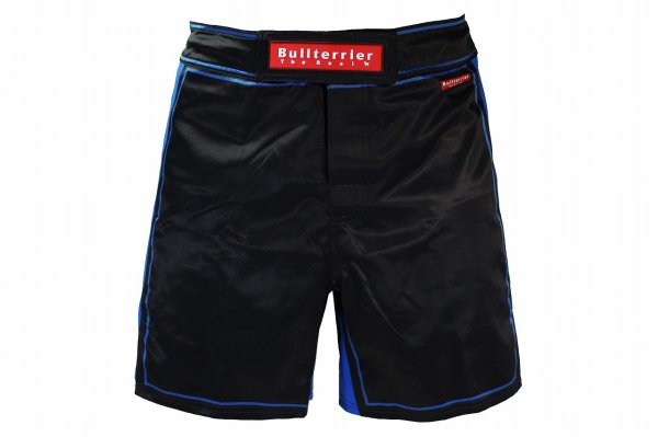 画像2: BULL TERRIER ファイトショーツ Rank4.0 青 (2)