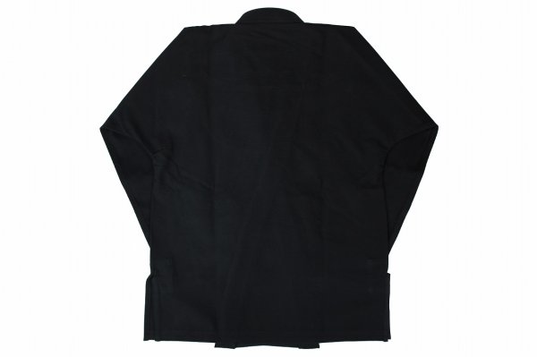 画像3: ACEVEN 柔術衣 Light Tip　黒 (3)