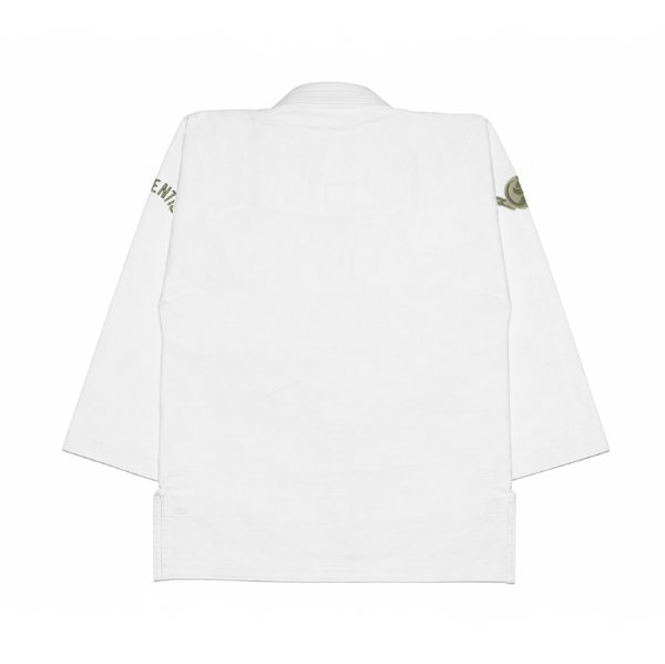 画像2: SUNDAY GROCERY STORE 柔術衣 authentic 白 (2)