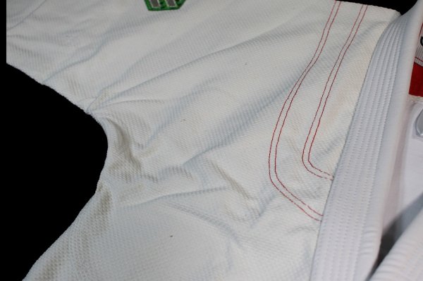 画像6: Storm Kimonos 柔術衣　Commander 白 (6)