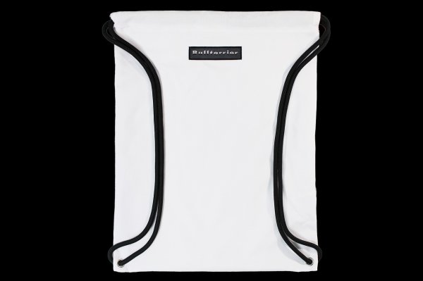 画像8: ブルテリア キッズ柔術衣 スーパーライトLAS 白 (8)