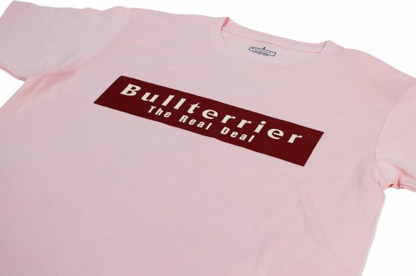 画像3: BULL TERRIER Tシャツ Basic Logo ライトピンク (3)