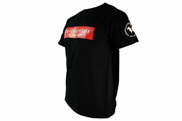 画像5: BULL TERRIER Tシャツ Basic Logo 黒 (5)