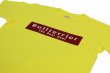 画像3: BULL TERRIER Tシャツ Basic Logo 黄 (3)