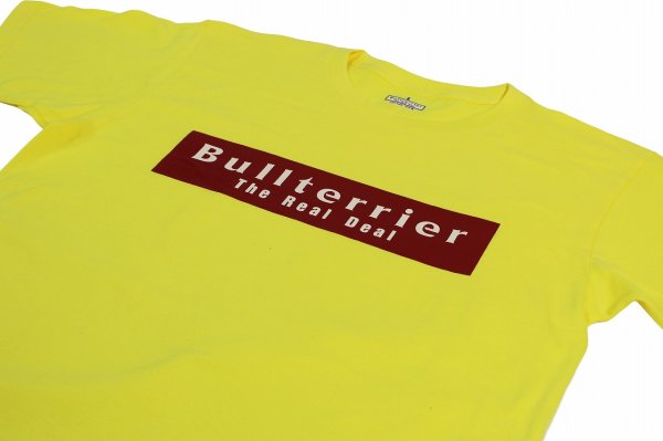 画像3: BULL TERRIER Tシャツ Basic Logo 黄 (3)