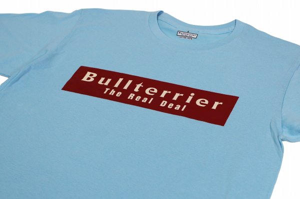 画像3: BULL TERRIER Tシャツ Basic Logo ライトブルー (3)