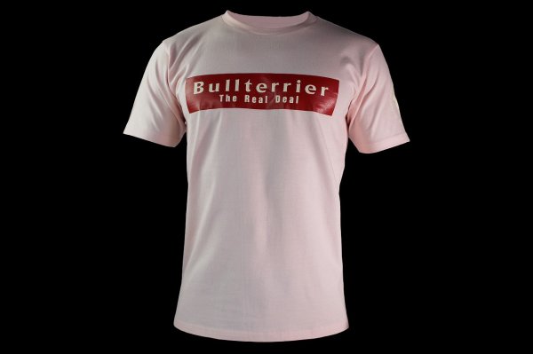 画像4: BULL TERRIER Tシャツ Basic Logo ライトピンク (4)