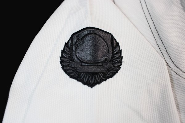 画像5: BULLTERRIER 柔術衣 スーパーライトLAS 白 (5)