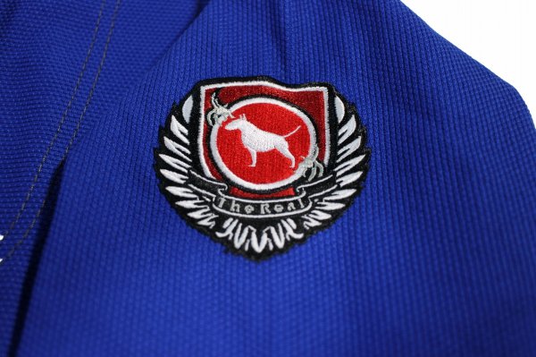 画像6: BULLTERRIER 柔術衣 スーパーライトLAS 青 (6)