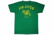 画像2: BULLTERRIER　キッズTシャツ Jiu-Jitsu グリーン (2)