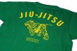 画像4: BULLTERRIER　キッズTシャツ Jiu-Jitsu グリーン (4)