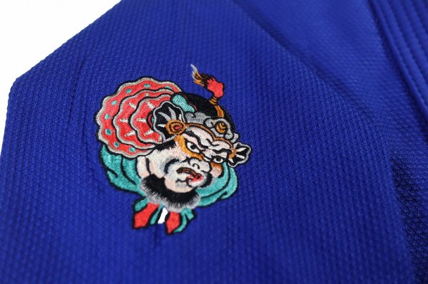 BULL TERRIER 柔術衣 Torah 青