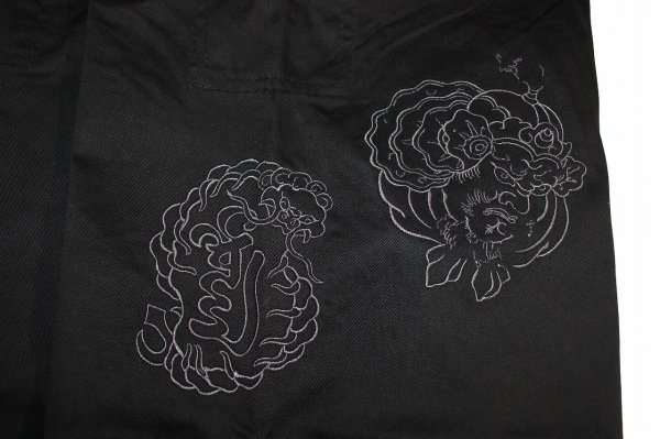 BULL TERRIER 柔術衣 Torah 黒