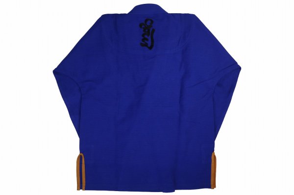 BULL TERRIER 柔術衣 Torah 青