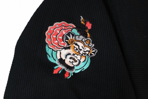 BULL TERRIER 柔術衣 Torah 黒