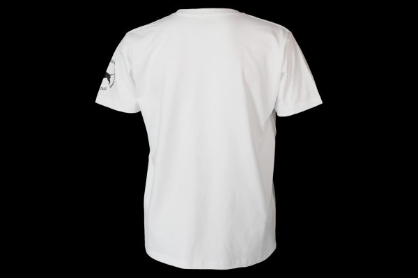 画像6: BULL TERRIER Tシャツ ボックスロゴフロ 白 (6)