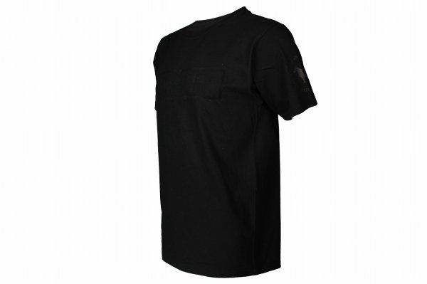 画像5:          商品名：BULL TERRIER Tシャツ ボックスロゴフロ 黒 (5)