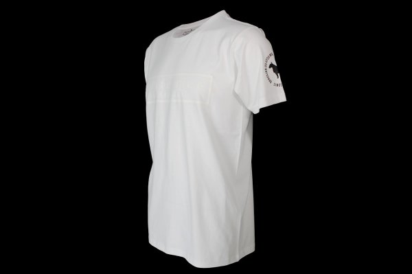 画像5: BULL TERRIER Tシャツ ボックスロゴフロ 白 (5)