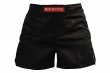 画像1: BULL TERRIER ファイトショーツショートフィット カスタムベース 黒 (1)