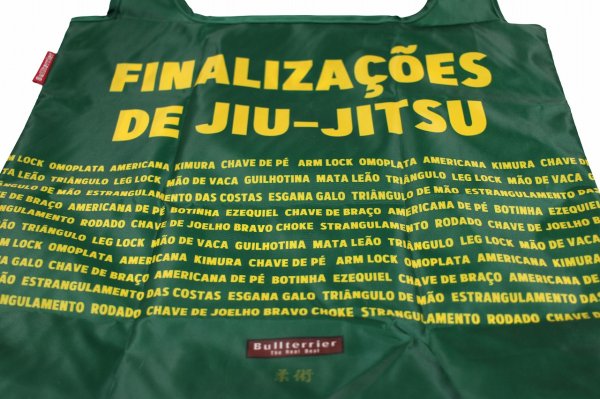 画像12: BULL TERRIER 折りたたみ収納エコバッグ (12)