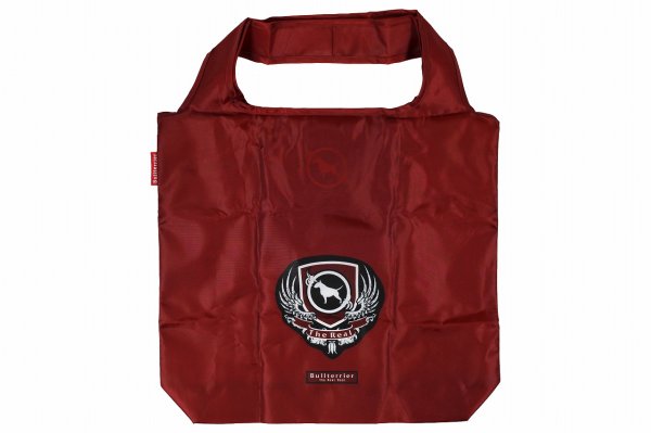 画像1: BULL TERRIER 折りたたみ収納エコバッグ (1)