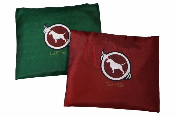 画像15: BULL TERRIER 折りたたみ収納エコバッグ (15)