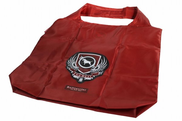 画像4: BULL TERRIER 折りたたみ収納エコバッグ (4)