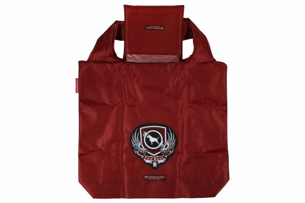 画像2: BULL TERRIER 折りたたみ収納エコバッグ (2)