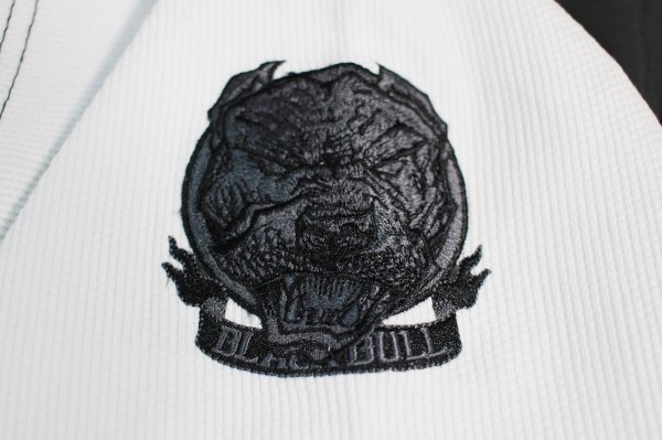 画像6: BLACKBULL 柔術衣 Light XR　白 (6)