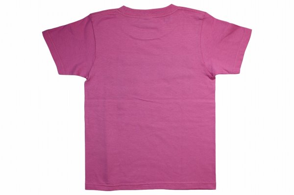 画像2: BULLTERRIER　キッズTシャツ Paint ピンク (2)