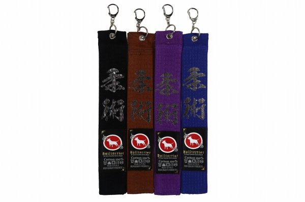 画像5: BULL TERRIER BJJベルトキーストラップ (5)