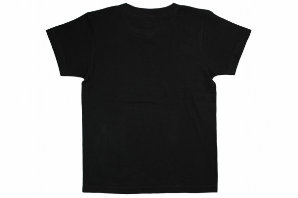 画像2: BULLTERRIER　キッズTシャツ Paint 黒 (2)