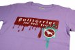 画像3: BULLTERRIER　キッズTシャツ Paint パープル (3)