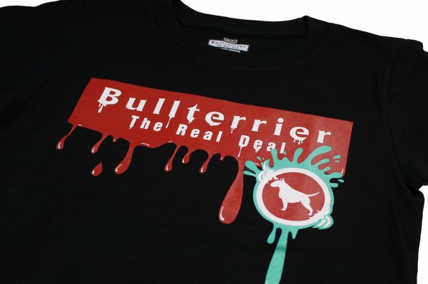 画像3: BULLTERRIER　キッズTシャツ Paint 黒 (3)