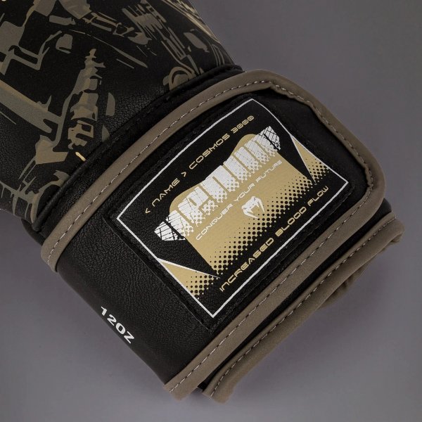 画像5: 商品名：VENUM ボクシンググローブ Invader 黒/サンド (5)