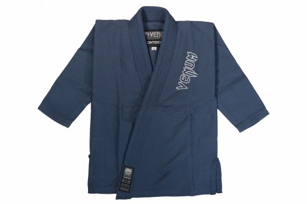 画像3: VENUM KIDS柔術衣 Contender グレー (3)