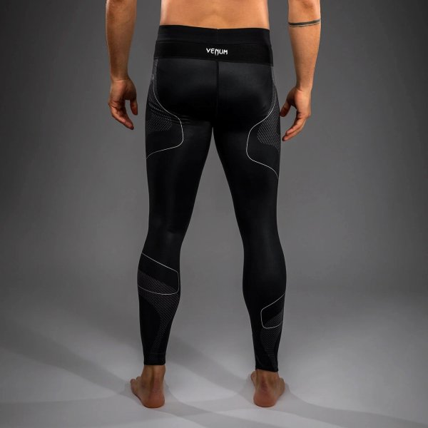画像5: VENUM ロングスパッツ Nexus 黒/シルバー (5)