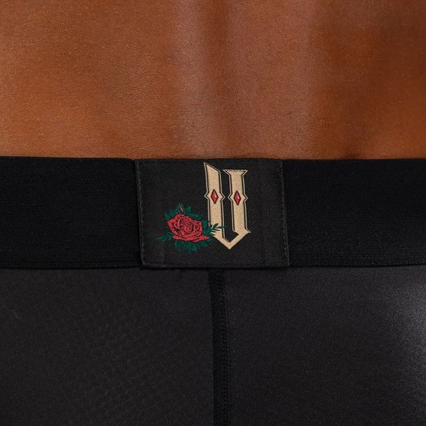 画像8: VENUM ロングスパッツ Santa Muerte 5.0 ディープブラック/金 (8)