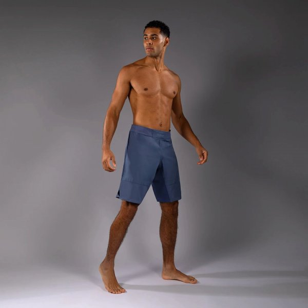 画像4: VENUM ファイトショーツ G-Fit Air フォギーブルー (4)