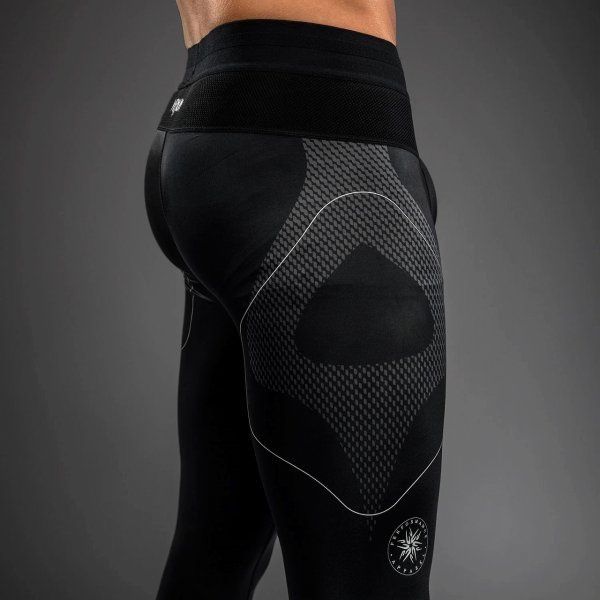 画像7: VENUM ロングスパッツ Nexus 黒/シルバー (7)
