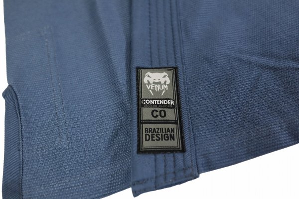 画像7: VENUM KIDS柔術衣 Contender グレー (7)