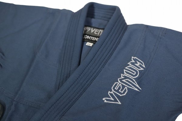 画像5: VENUM KIDS柔術衣 Contender グレー (5)