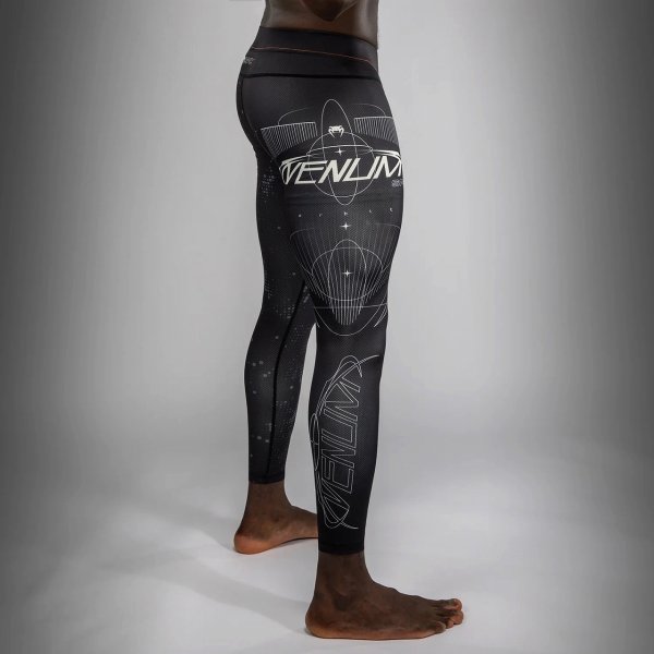 画像9: VENUM ロングスパッツ Eclipse 黒/アイボリー (9)