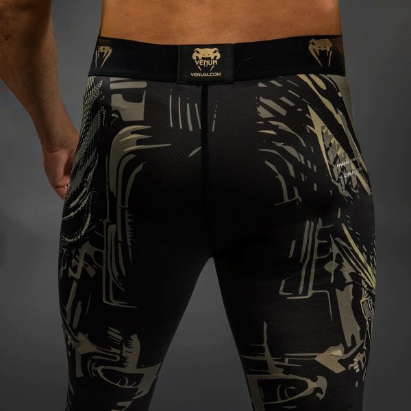 画像7: VENUM ロングスパッツ Invader 黒/サンド (7)