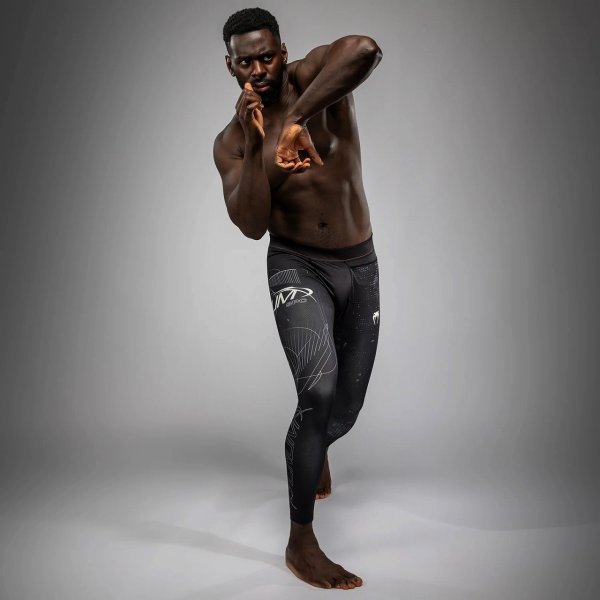 画像8: VENUM ロングスパッツ Eclipse 黒/アイボリー (8)